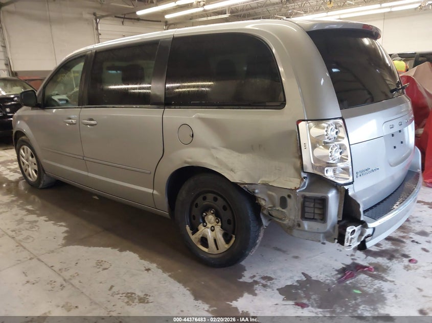 2017 Dodge Grand Caravan Se