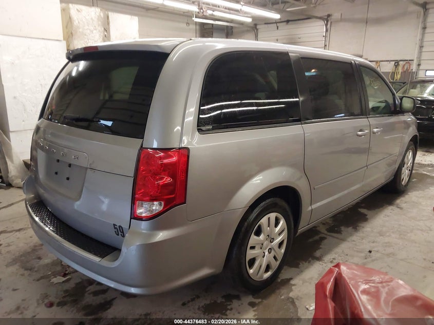 2017 Dodge Grand Caravan Se