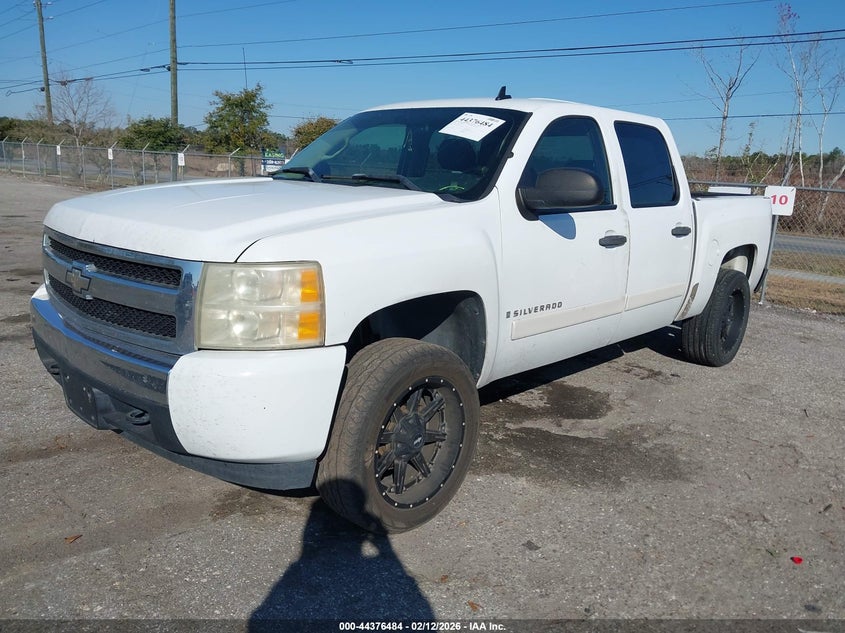 2008 Chevrolet Silverado 1500 Lt1