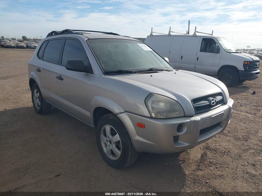 2006 Hyundai Tucson Gl