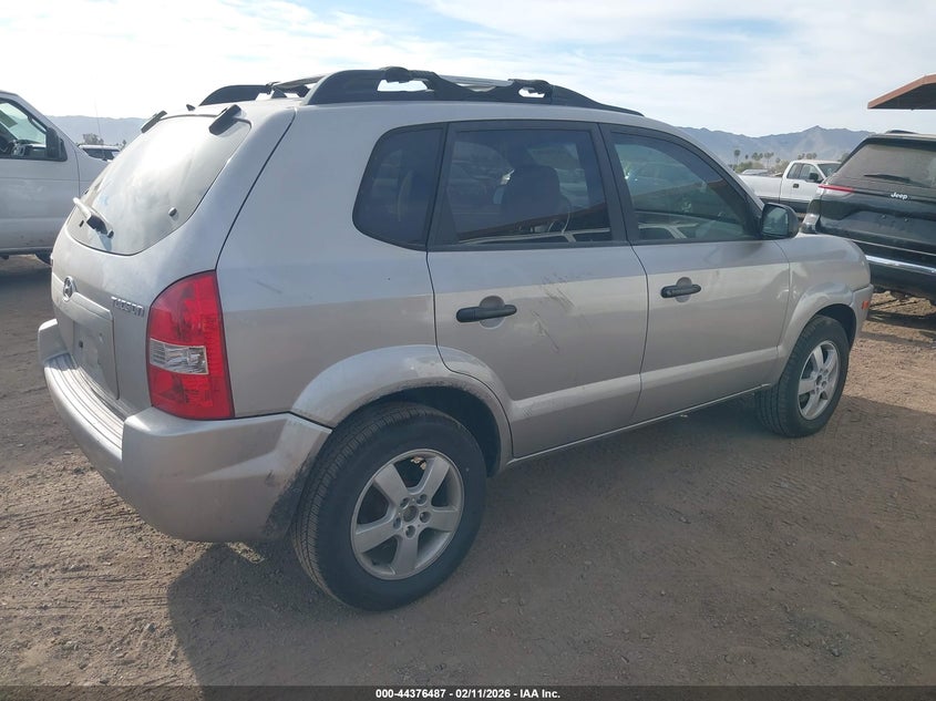 2006 Hyundai Tucson Gl