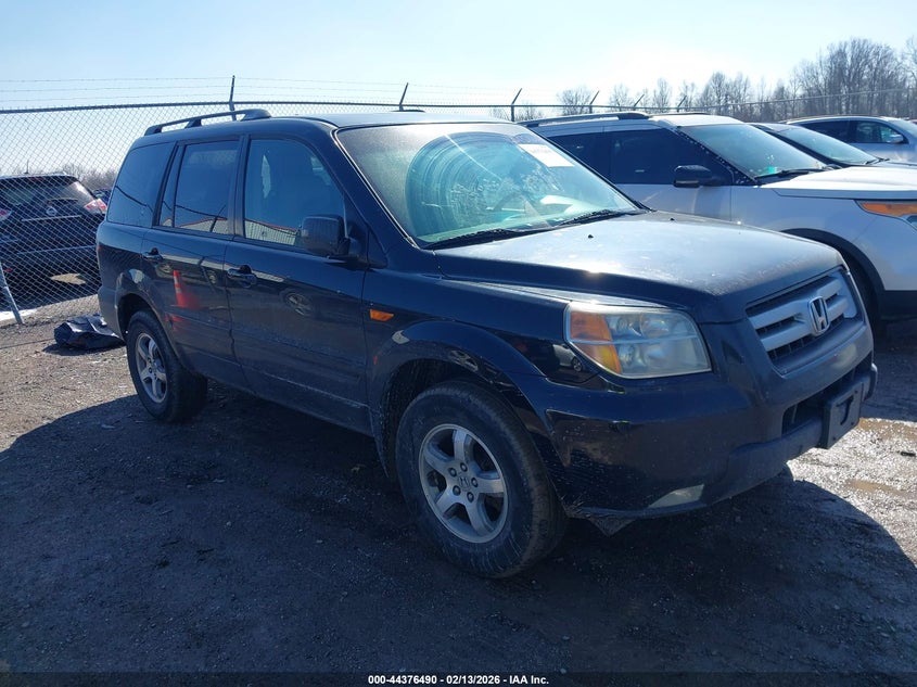 2007 Honda Pilot Ex-L