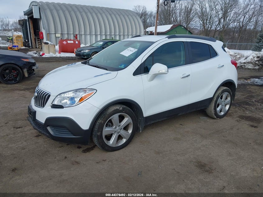 2016 Buick Encore