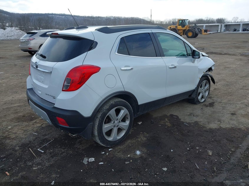 2016 Buick Encore