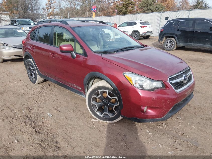 2015 Subaru Xv Crosstrek 2.0I Premium