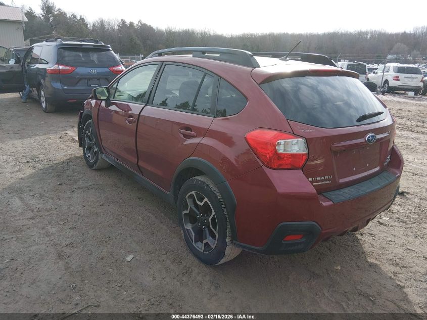2015 Subaru Xv Crosstrek 2.0I Premium