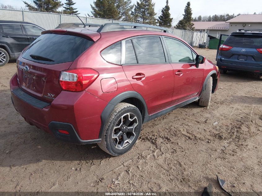 2015 Subaru Xv Crosstrek 2.0I Premium