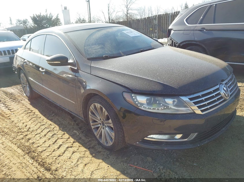 2014 Volkswagen Cc 3.6L Vr6 Executive