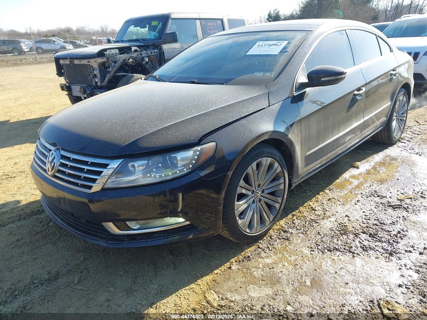 2014 Volkswagen Cc 3.6L Vr6 Executive