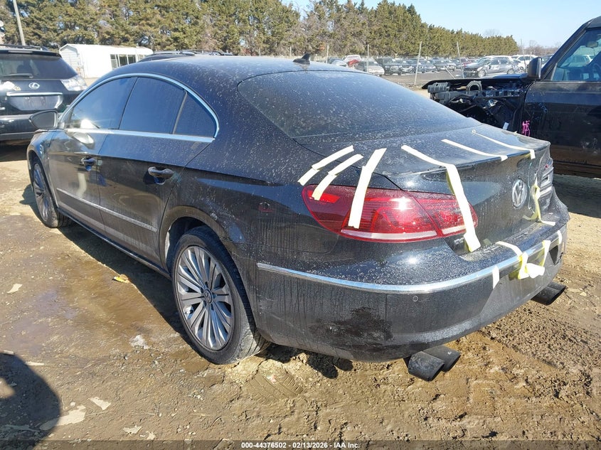 2014 Volkswagen Cc 3.6L Vr6 Executive