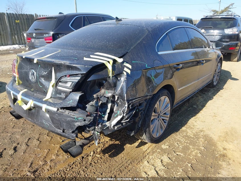 2014 Volkswagen Cc 3.6L Vr6 Executive