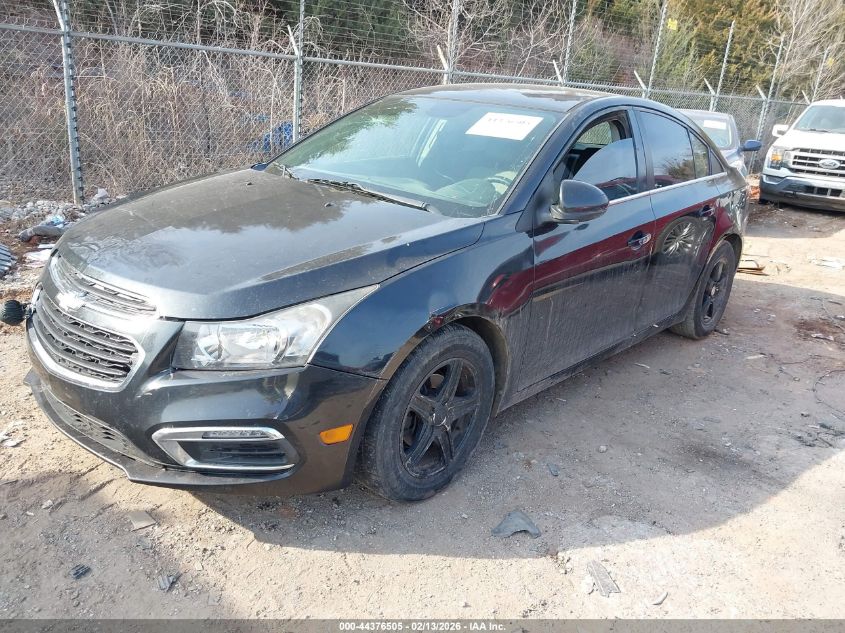 2015 Chevrolet Cruze 1Lt Auto