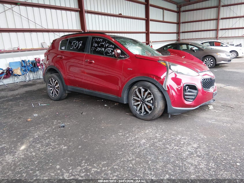 2018 Kia Sportage Ex