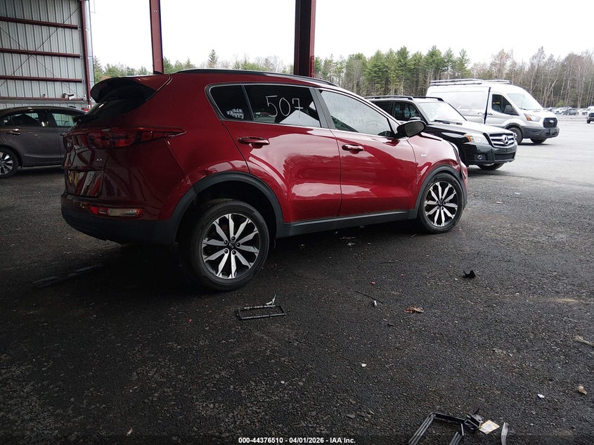 2018 Kia Sportage Ex