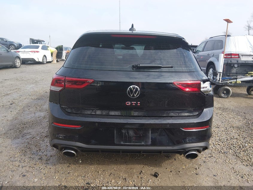 2022 VOLKSWAGEN GOLF GTI 2.0L I-4 DI, DOHC, V(VIN: WVW487CD3NW175431