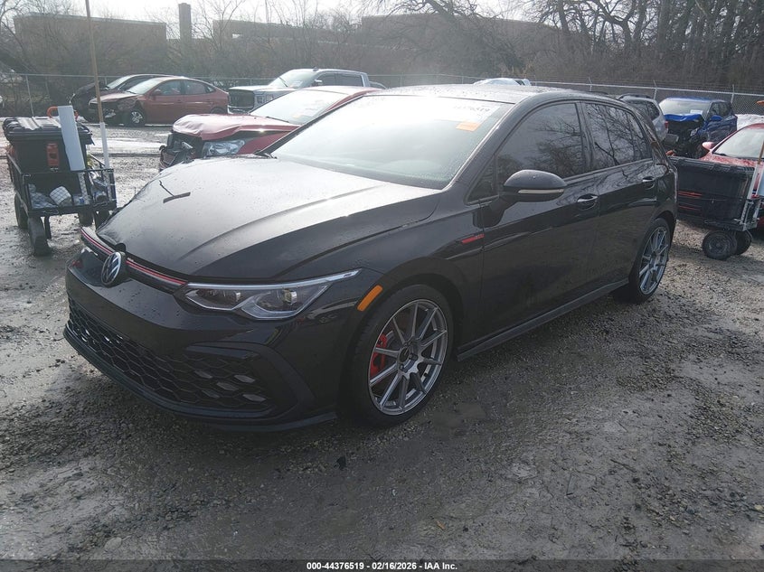 2022 Volkswagen Golf Gti 2.0T Se