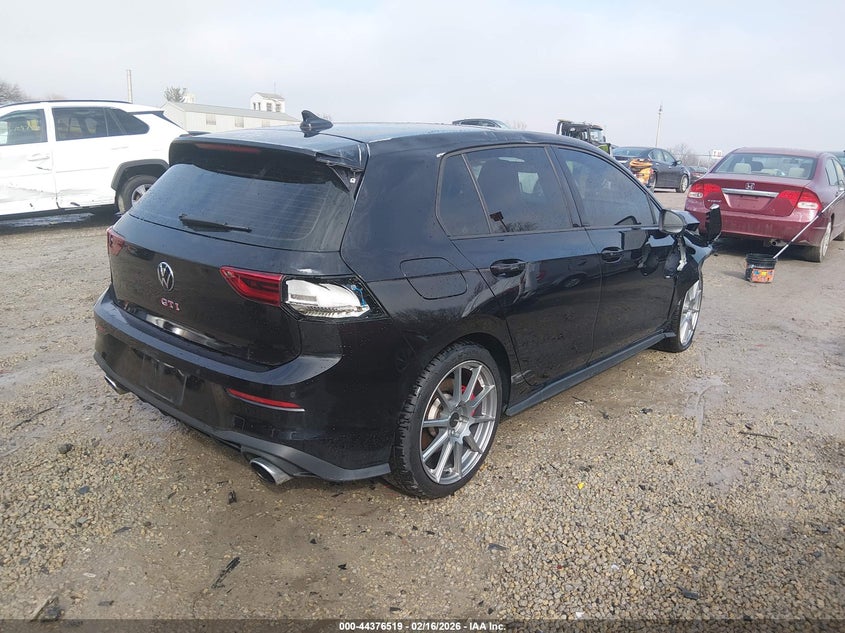 2022 Volkswagen Golf Gti 2.0T Se
