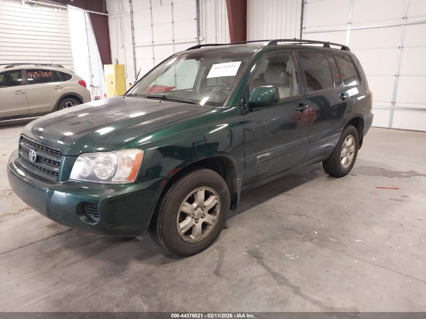 2002 Toyota Highlander V6