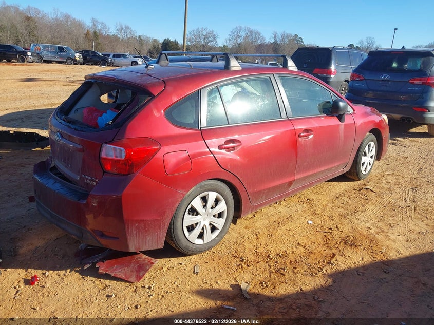 2013 Subaru Impreza Wagon 2.0I
