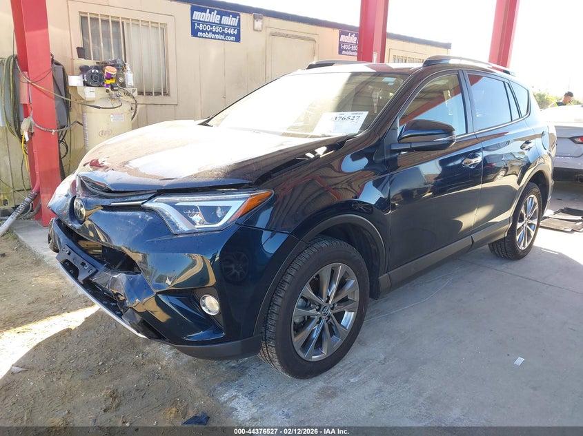 2018 Toyota Rav4 Limited