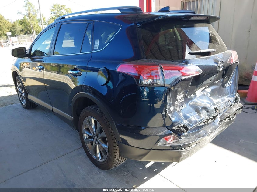 2018 Toyota Rav4 Limited