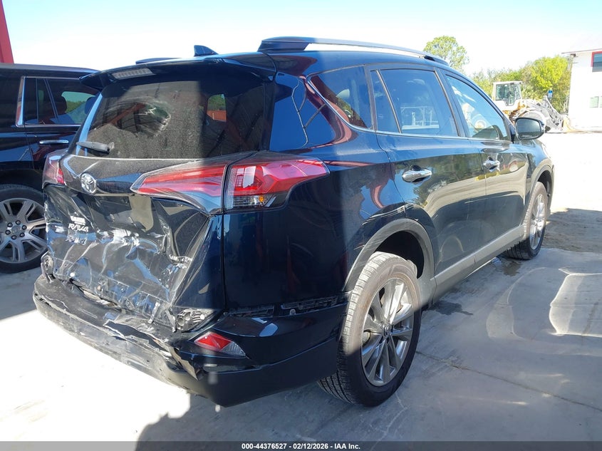 2018 Toyota Rav4 Limited