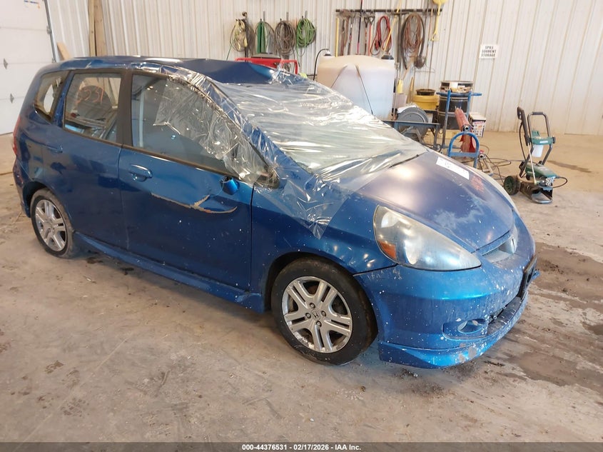 2007 Honda Fit Sport