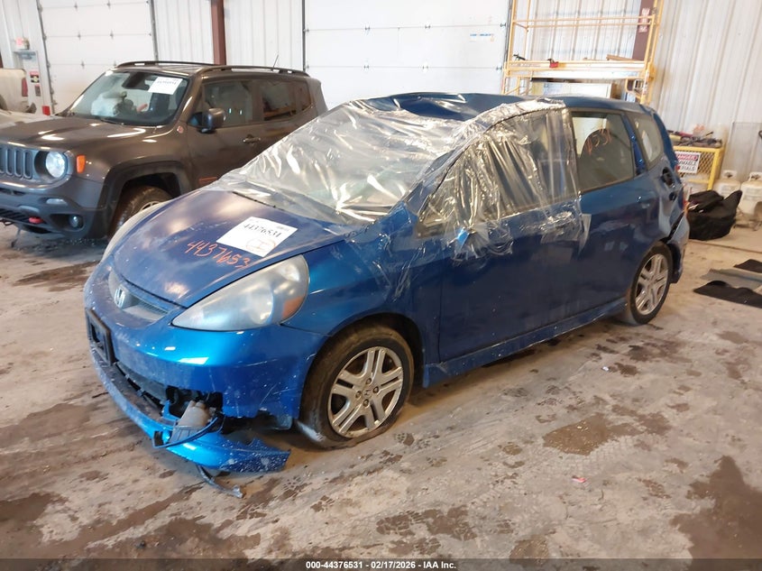 2007 Honda Fit Sport