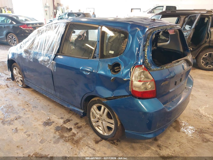 2007 Honda Fit Sport