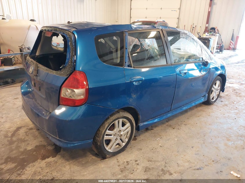 2007 Honda Fit Sport