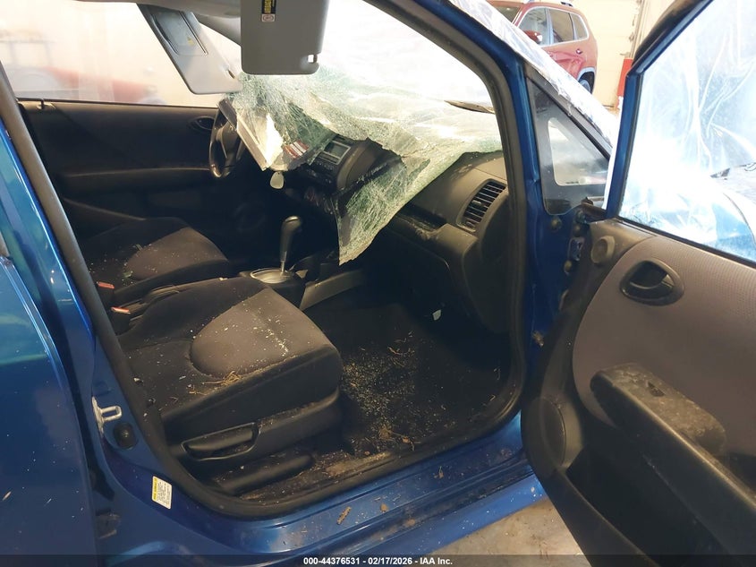 2007 Honda Fit Sport