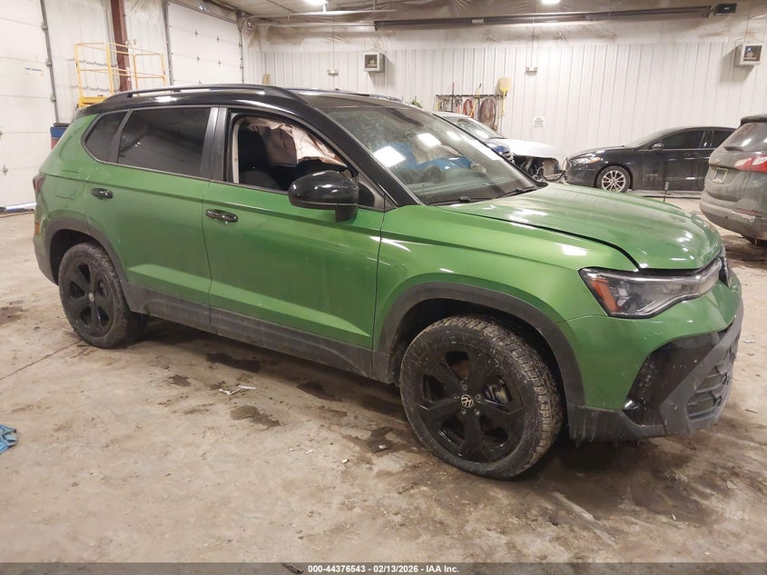 2025 Volkswagen Taos 1.5T Se Black