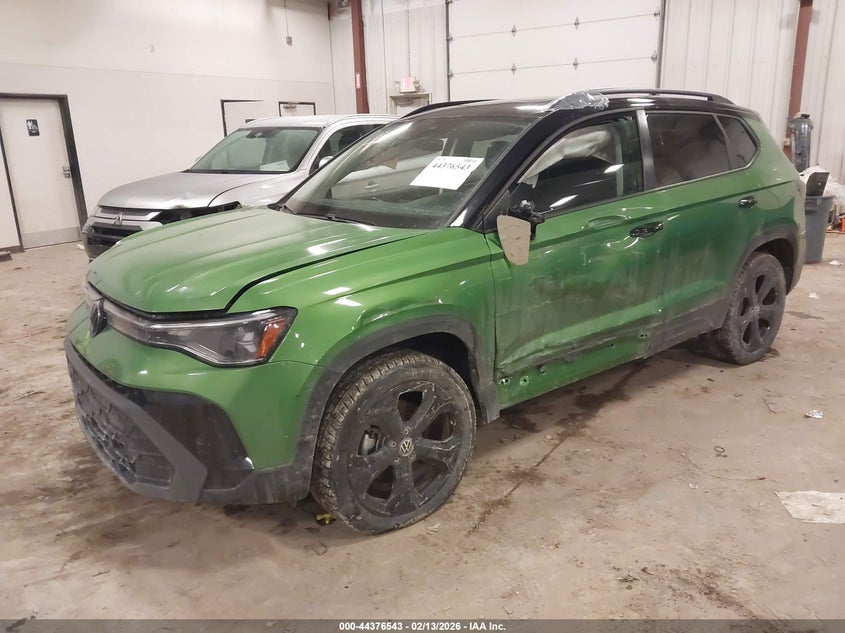 2025 Volkswagen Taos 1.5T Se Black