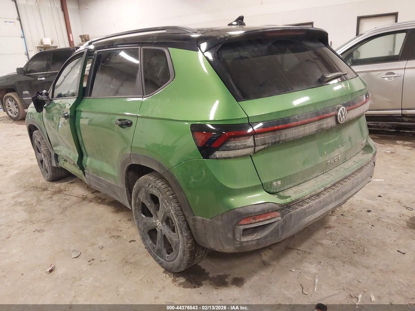 2025 Volkswagen Taos 1.5T Se Black