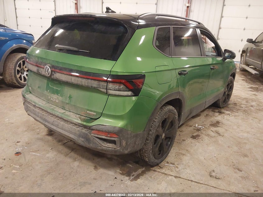 2025 Volkswagen Taos 1.5T Se Black