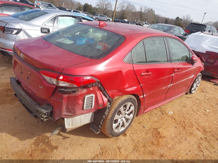 2021 Toyota Corolla Le