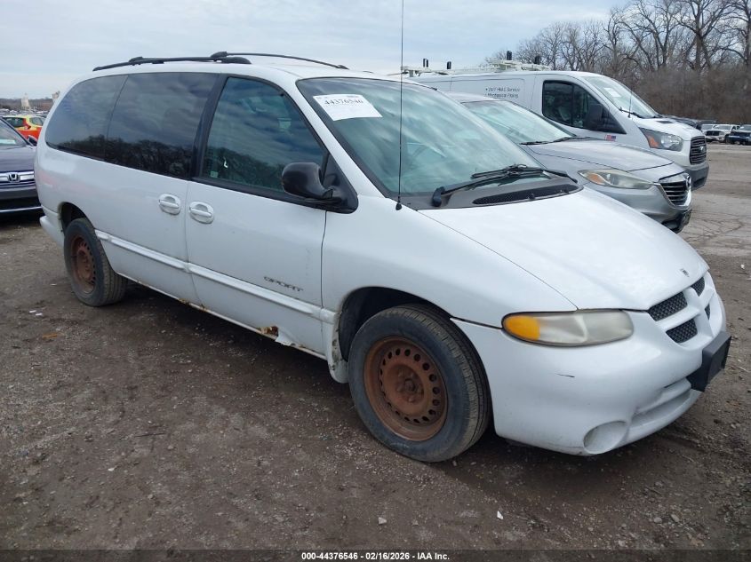 1999 Dodge Grand Caravan Se