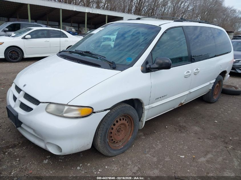 1999 Dodge Grand Caravan Se