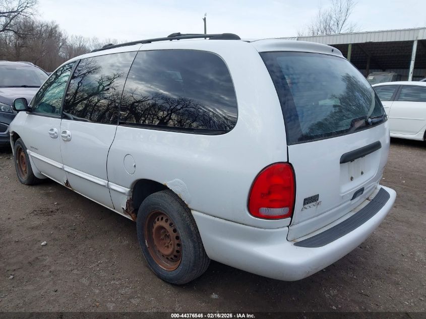 1999 Dodge Grand Caravan Se