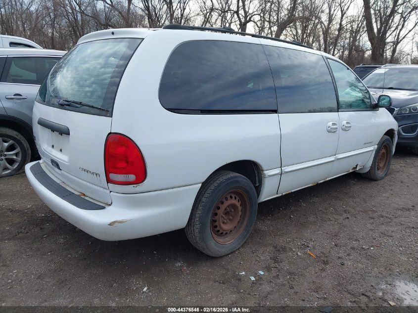 1999 Dodge Grand Caravan Se