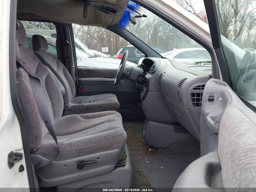 1999 Dodge Grand Caravan Se