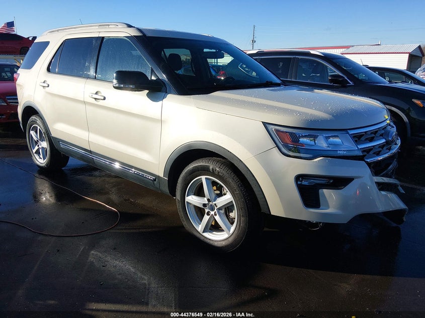2018 Ford Explorer Xlt