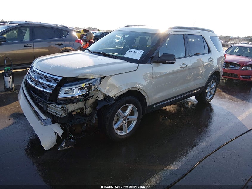 2018 Ford Explorer Xlt