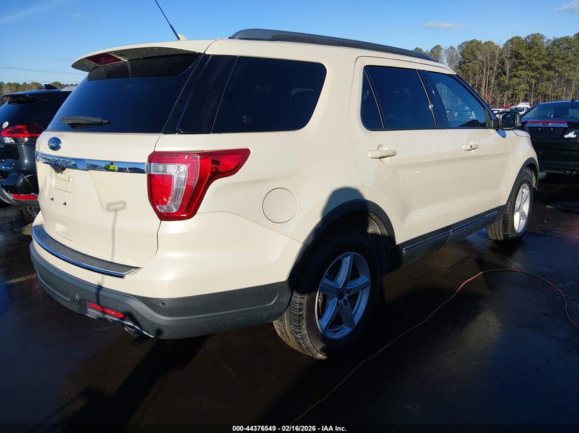 2018 Ford Explorer Xlt
