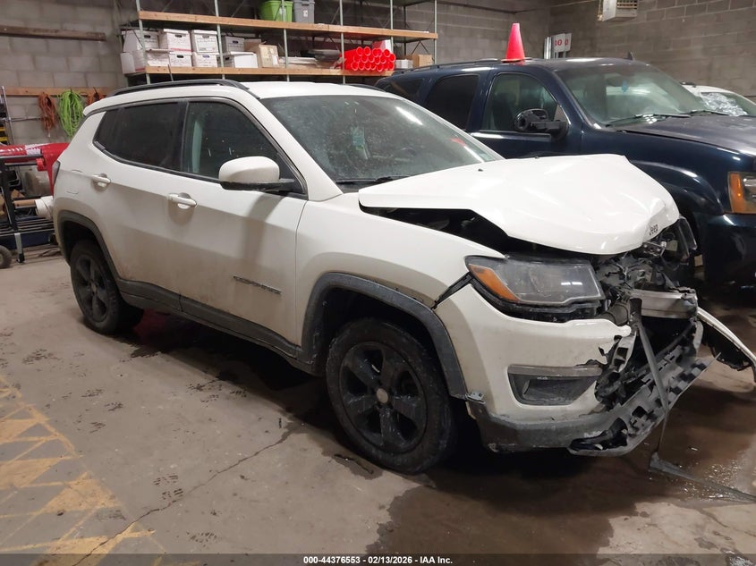 2020 Jeep Compass Latitude 4X4