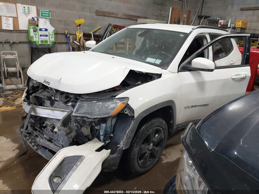 2020 Jeep Compass Latitude 4X4