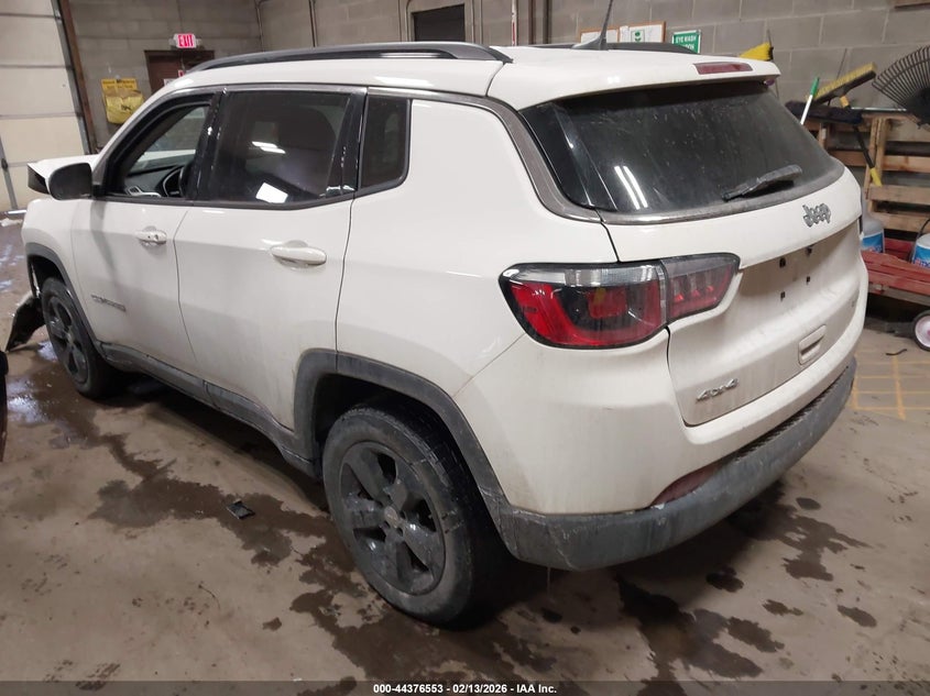 2020 Jeep Compass Latitude 4X4