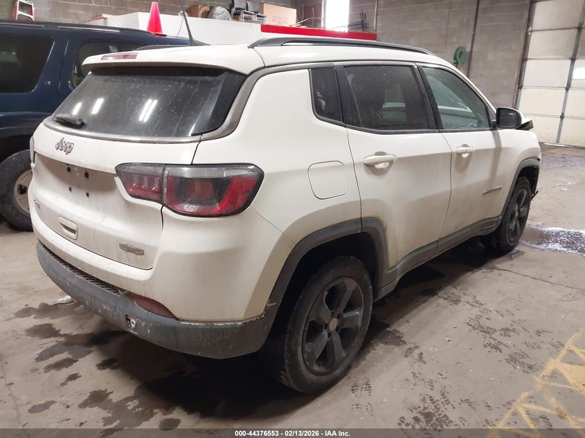 2020 Jeep Compass Latitude 4X4