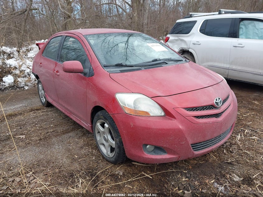 2007 Toyota Yaris S