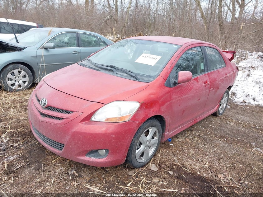 2007 Toyota Yaris S